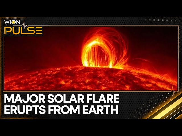 ⁣Sun Unleashed The Most Powerful Flare Of Solar Cycle | WION Pulse