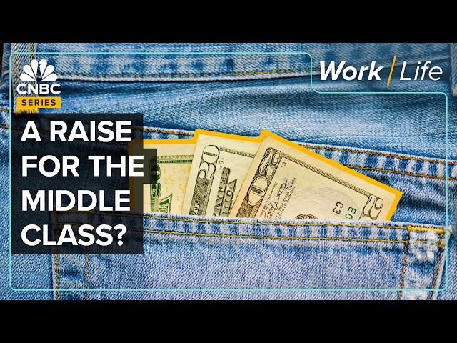 ⁣Why Middle Class Wages Aren’t Growing