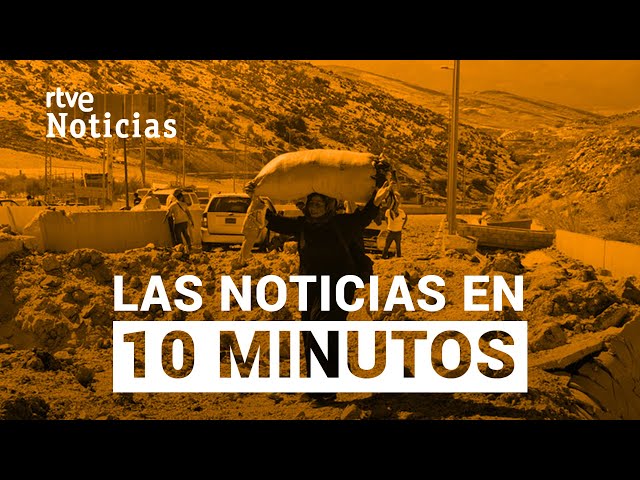 ⁣Las noticias del VIERNES 4 de OCTUBRE en 10 minutos | RTVE Noticias