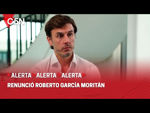 ⁣RENUNCIÓ ROBERTO GARCÍA MORITÁN