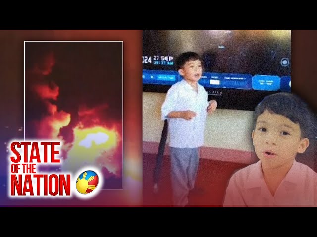 ⁣State of the Nation: (Parts 2 & 3) Kyline & Kobe beach getaway; Wonder kid ng astronomy, atb