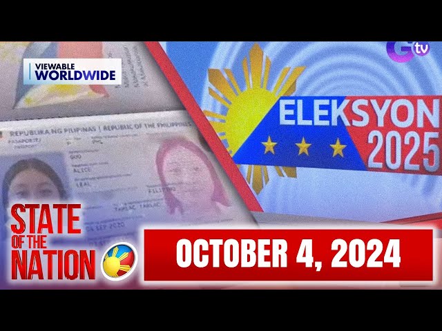 ⁣State of the Nation Express: October 04, 2024 [HD]