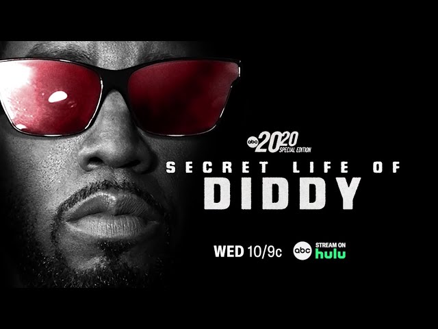 ⁣New: “Secret Life of Diddy” | Wednesday at 10/9c on ABC