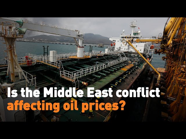 ⁣Is the Middle East conflict affecting oil prices?