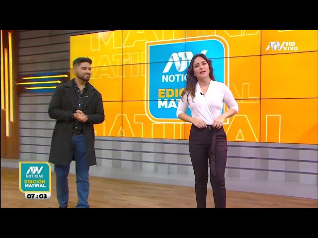 ⁣ATV Noticias Matinal: Programa del 4 de octubre del 2024