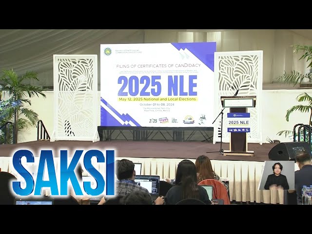 ⁣19 nadagdag sa mga naghain ng kandidatura sa pagkasenador para sa Eleksyon 2025 | Saksi