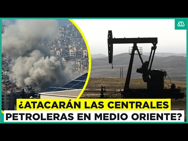 ⁣¿Atacarán centrales petroleras en Medio Oriente? Aumenta tensión en el conflicto Irán-Israel