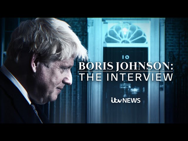 ⁣Boris Johnson says he regrets apologising for Partygate in extended interview | ITV News