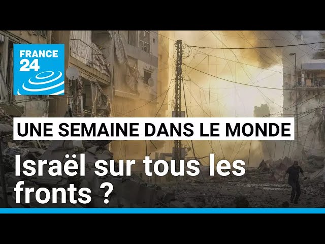 ⁣Israël sur tous les fronts ? XIXe sommet de la Francophonie, Barnier face à la dette • FRANCE 24