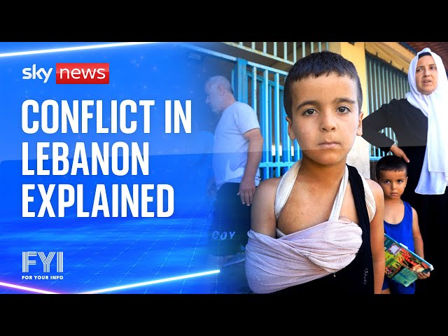 ⁣FYI: Conflict in Lebanon explained