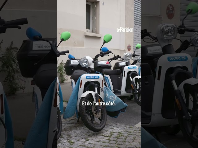 ⁣L'erreur du loueur de scooters Cooltra qui envoie ses usagers sur le périph'