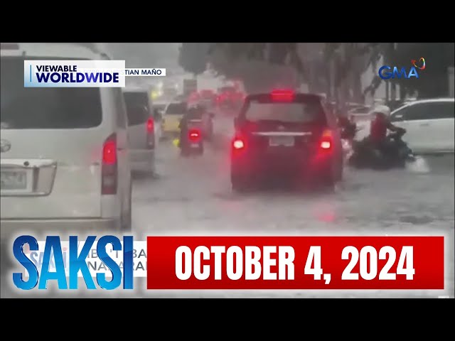 ⁣Saksi Express: Oct. 4, 2024 [HD]