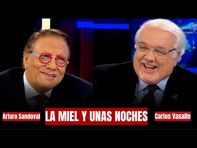 ⁣HOY LA TERCERA y ULTIMA PARTE: Carlos Vasallo y Arturo Sandoval CARA A CARA