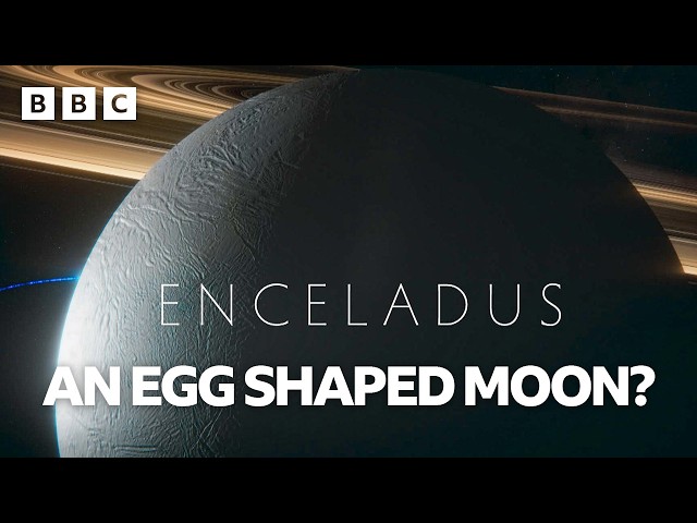 ⁣How is a moon like an egg? Professor Brian Cox explains...  - BBC