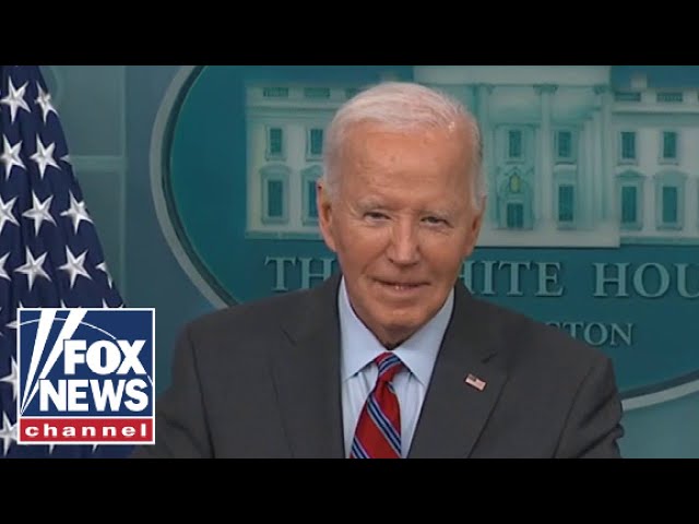 ⁣‘PROVEN THEM WRONG’: Biden touts economic policy