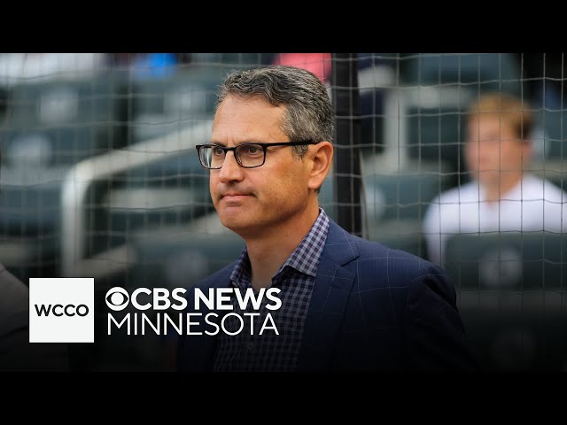 ⁣Twins, GM Thad Levine part ways