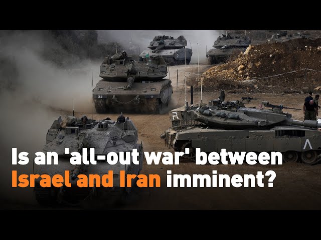 ⁣Is an 'all-out war' between Israel and Iran imminent?