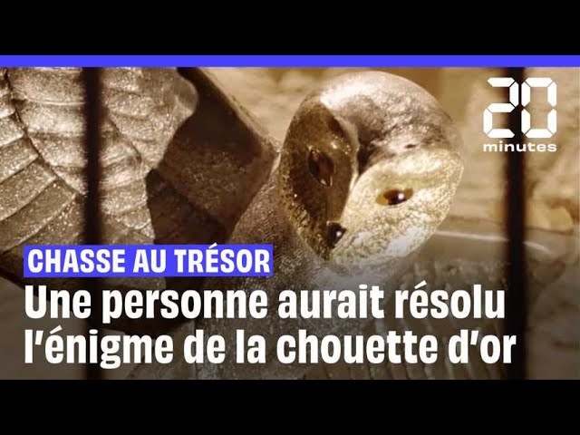 ⁣Chouette d'or : Une personne aurait résolu la plus célèbre chasse au trésor