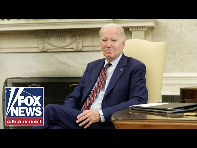 ⁣President Biden touts economic policy success after joining WH briefing