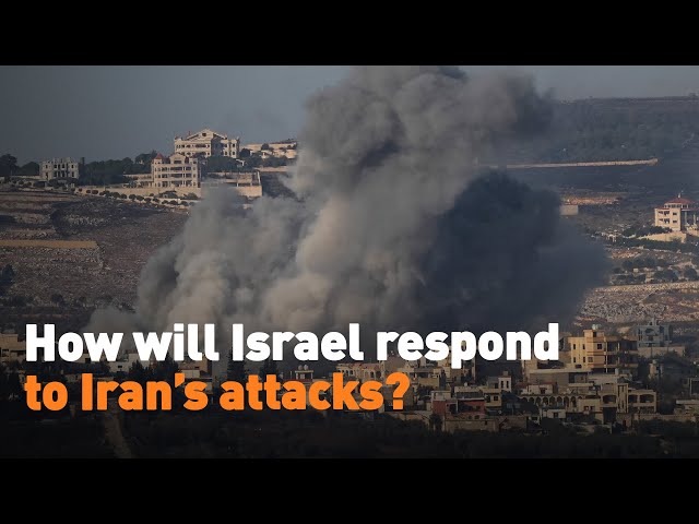 ⁣How will Israel respond to Iran’s attacks?