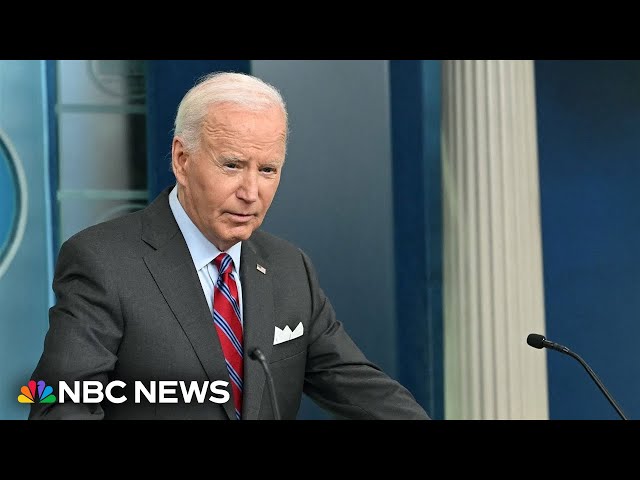 ⁣Biden: The election will ‘be free and fair’ but ‘I don’t know whether it will be peaceful’