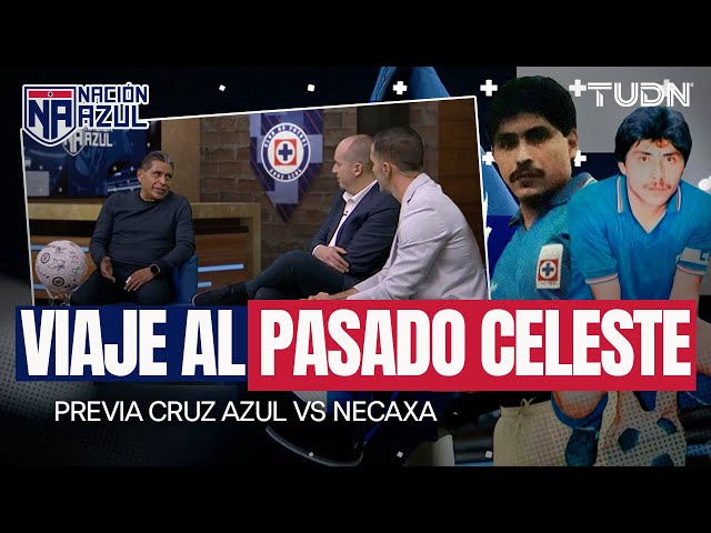 ⁣ NACIÓN AZUL: Porfirio Jiménez, LEYENDA de la máquina  PREVIA Cruz Azul vs Necaxa | TUDN