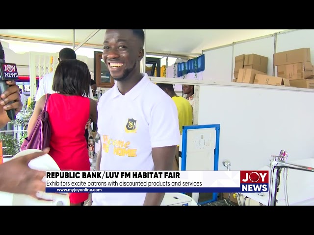 ⁣Republic Bank/Luv FM Habitat Fair: Exhibitors excite patrons with discounted products and services