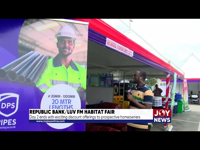 ⁣Republic Bank/Luv FM Habitat Fair: Day 2 ends with exciting discount offerings for to be homeowners