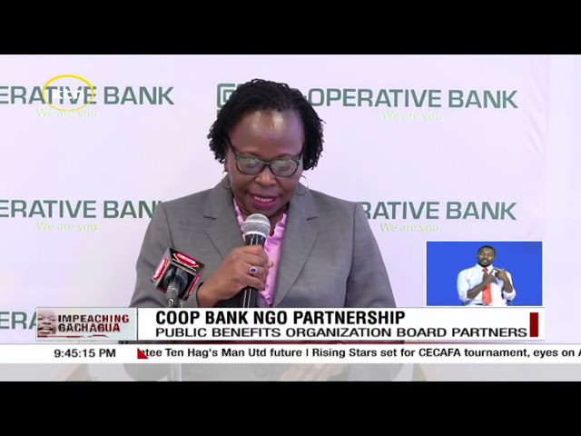 ⁣Cooperative Bank tap into the NGOs space to sensitize sector workers on finance