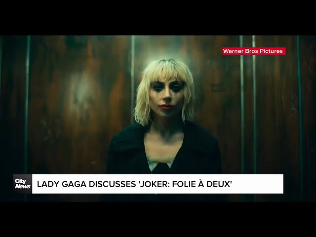 ⁣Lady Gaga discusses role in Joker sequel