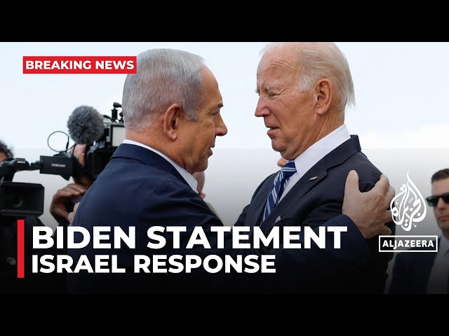 ⁣Israel has not yet decided how to respond to Iran: Biden