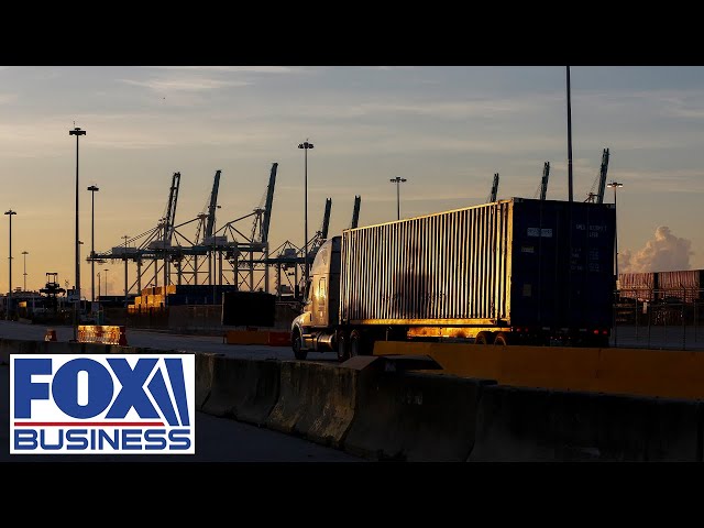 ⁣Truckers 'across the board are still concerned' regardless of port strike deal, owner warn