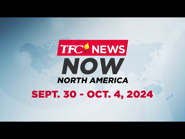 ⁣TFC News Now North America Recap | September 30-October 4, 2024