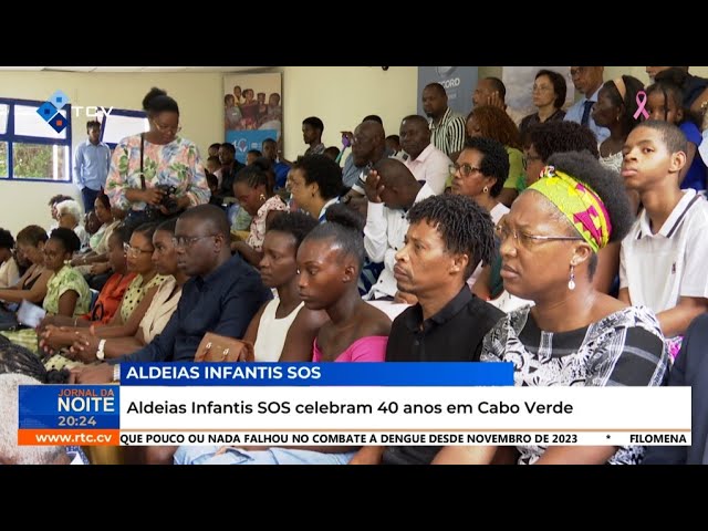 ⁣Aldeias Infantis SOS celebram 40 anos em Cabo Verde