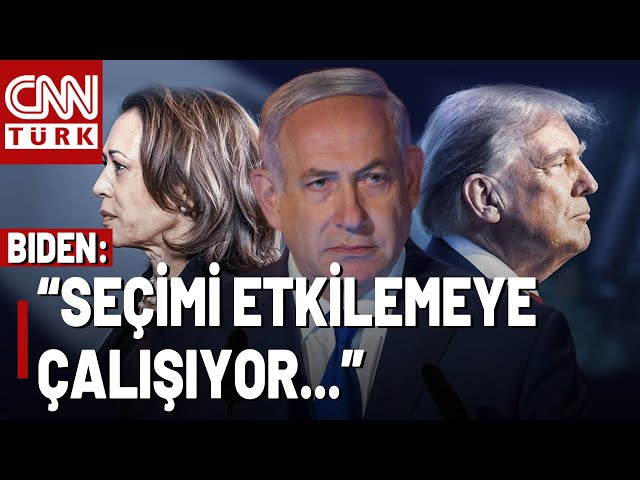 ⁣İsrail, İran'ın Petrol Tesislerini Vurabilir! Biden, Netanyahu'yu Seçimleri Karıştırmakla 