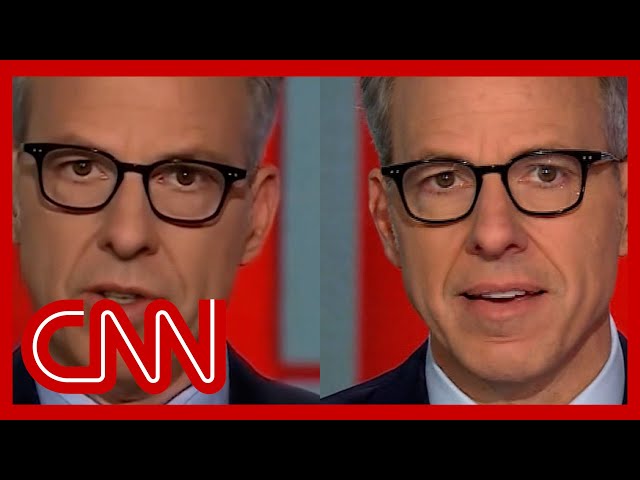 ⁣‘Deep fake Jake’ Tapper on the dangers of AI in the election