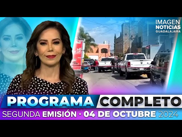 ⁣Noticias con Fabiola Anaya | Programa completo 4 de octubre de 2024