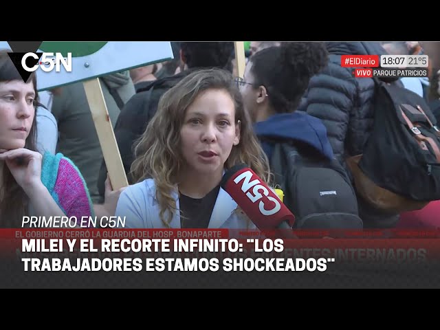 ⁣El GOBIERNO CERRÓ el HOSPITAL de SALUD MENTAL BONAPARTE: dejan SIN TRATAMIENTO a MILES de PACIENTES