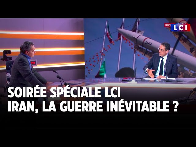 ⁣Soirée spéciale LCI avec Darius Rochebin : Iran, la guerre inévitable ?