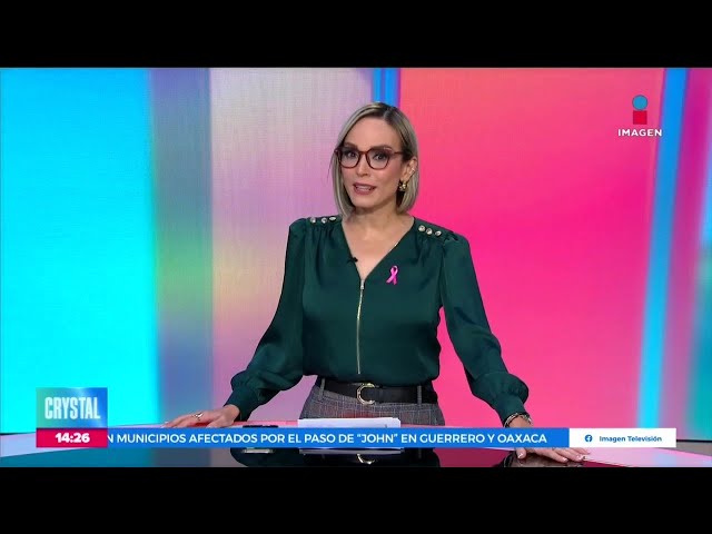 ⁣Noticias con Crystal Mendivil | Programa completo 04 de octubre de 2024