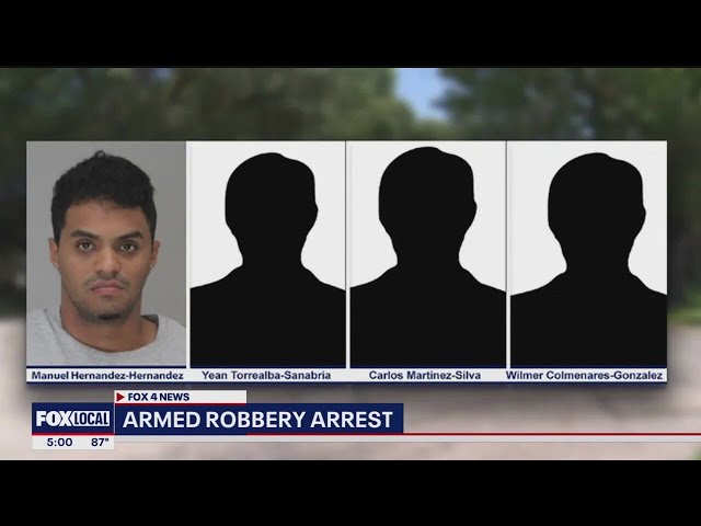 ⁣Men arrested for brutal Dallas robbery belong to Venezuelan gang, new docs say