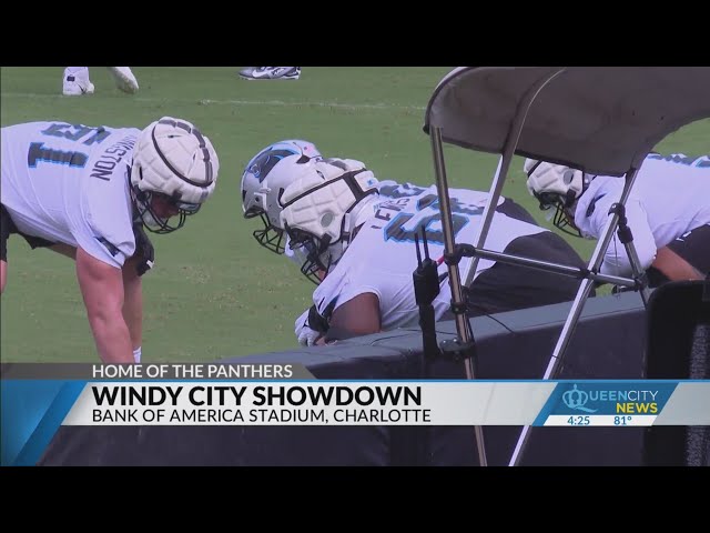 ⁣Panthers prep for Windy City showdown