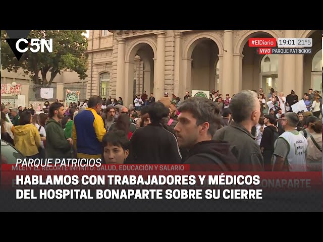 ⁣¨Hay una cuota de PERVERSIÓN en este CIERRE¨: el testimonio de un médico del HOSPITAL BONAPARTE