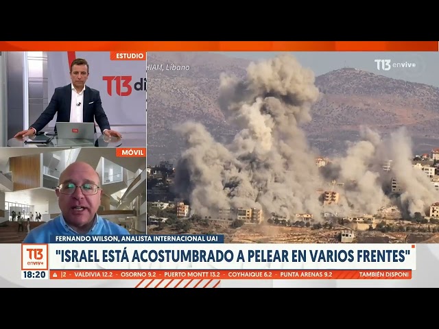 ⁣Analista internacional: "Para Israel es un conflicto de supervivencia"