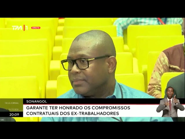 ⁣SONANGOL garante ter honrado od compromissos contratuais dos ex-trabalhadores