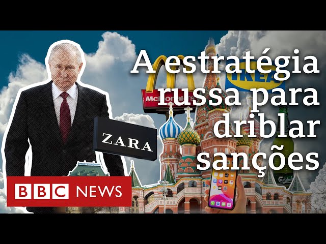⁣Como russos seguem comprando iPhones e Big Macs mesmo com sanções do Ocidente