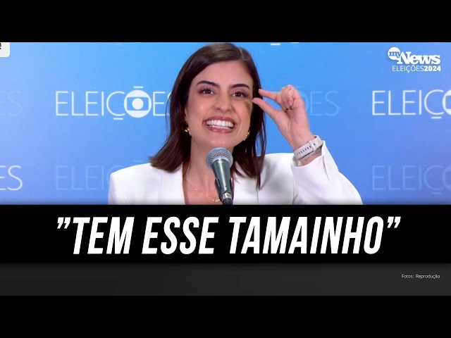 ⁣ASSISTA O QUE TABATA DISSE SOBRE MARÇAL, NUNES E ESTRATÉGIA DE CAMPANHA NAS RUAS E REDES APÓS DEBATE