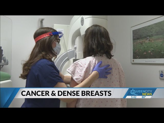 ⁣How does breast density impact breast cancer diagnoses?