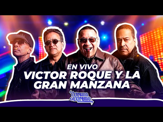 ⁣Victor Roque y la gran manzana Presentacion En Vivo | De Extremo a Extremo