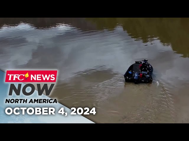 ⁣TFC News Now North America | October 4, 2024